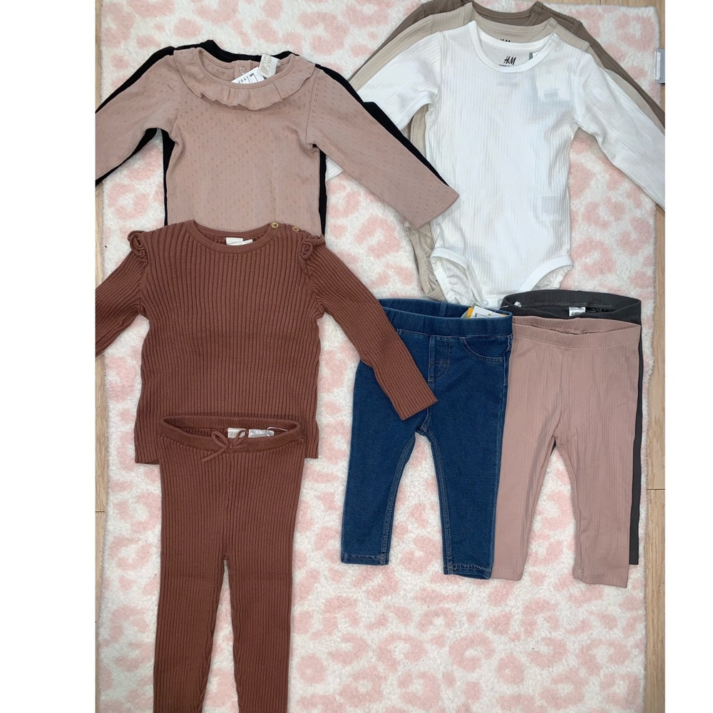 H&M Baby Girl 6-12 month